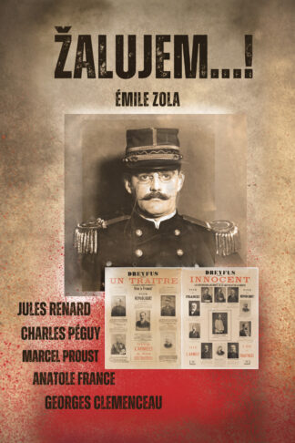 Obálka knihy Žalujem od autora: Emile Zola - INLIBRI online kníhkupectvo