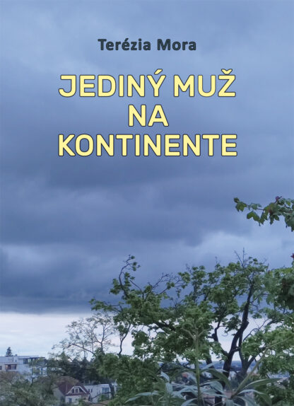 Obálka knihy Jediný muž na kontinente od autorky: Terezia Mora