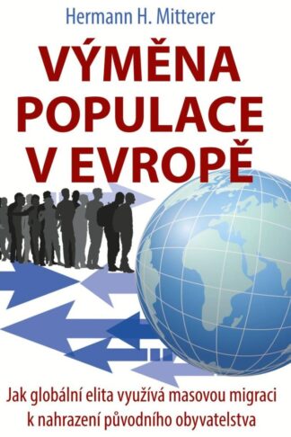 Obálka knihy Výmena populace v Evrope od autora: Hermann H. Mitterer