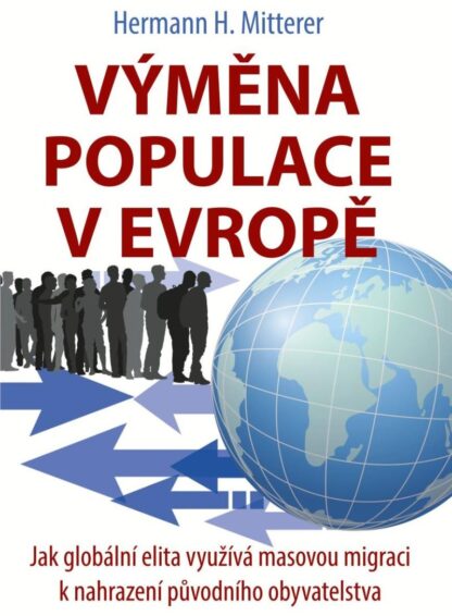 Obálka knihy Výmena populace v Evrope od autora: Hermann H. Mitterer